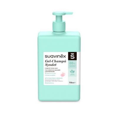 SUAVINEX GEL-CHAMPU PEDIAT 750
