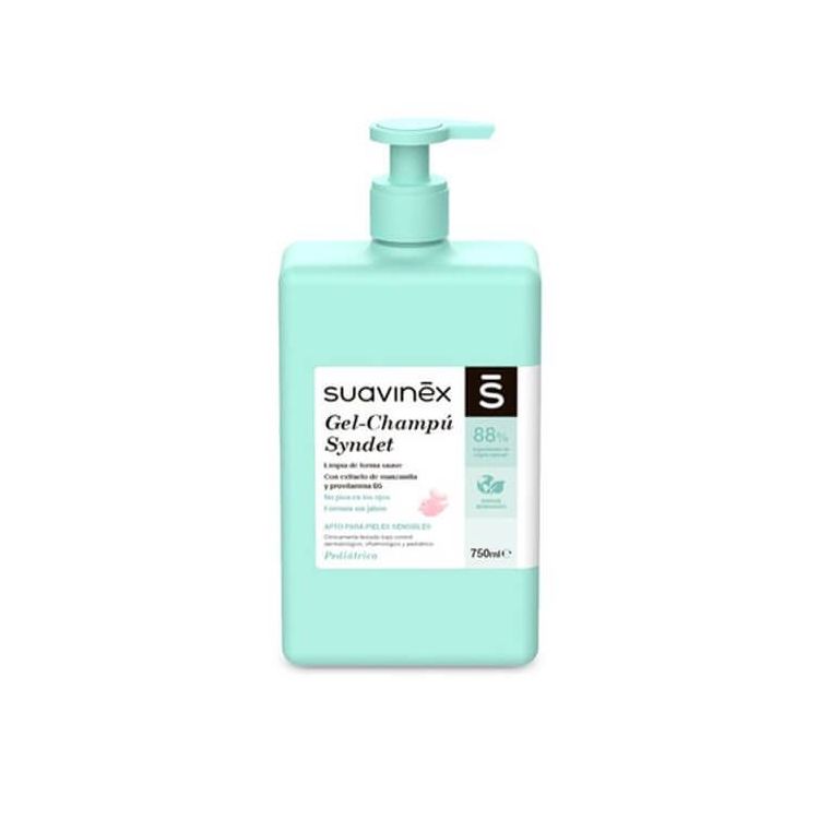 SUAVINEX GEL-CR BAÑO PEDIA 750