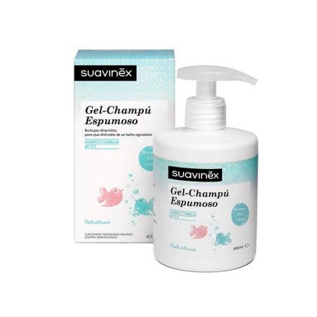 SUAVINEX GEL CHAMP ESPUMOSO500