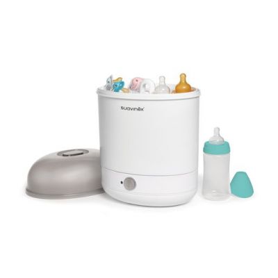 ESTERILIZACION BIBERONES SUAVINEX ELECTRICO Y MICROONDAS 6 BIBERONES