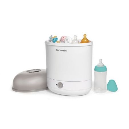 ESTERILIZACION BIBERONES SUAVINEX ELECTRICO Y MICROONDAS 6 BIBERONES