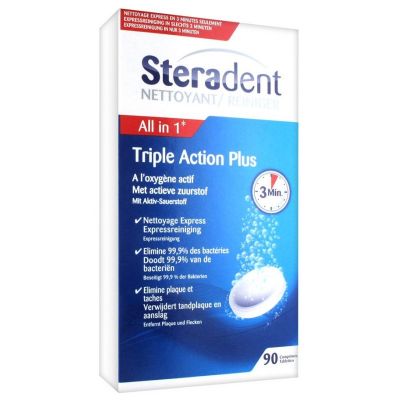 STERADENT 60+30 TRIPLE AC