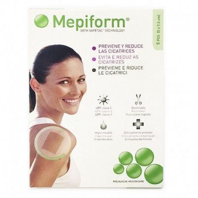 MEPIFORM LAMINA 5X7,5 5 UN