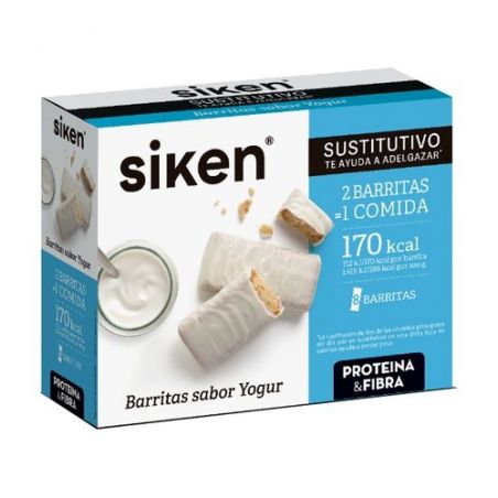 SIKEN BARRITA YOGUR 8 UN