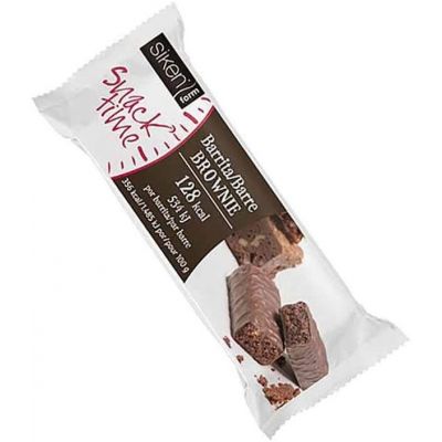 SIKEN FORM SNACK TIME  BARRITA SABOR BROWNIE