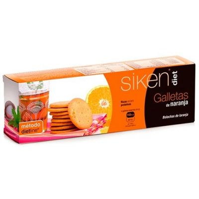 SIKENDIET GALLETA NARANJA 15 U