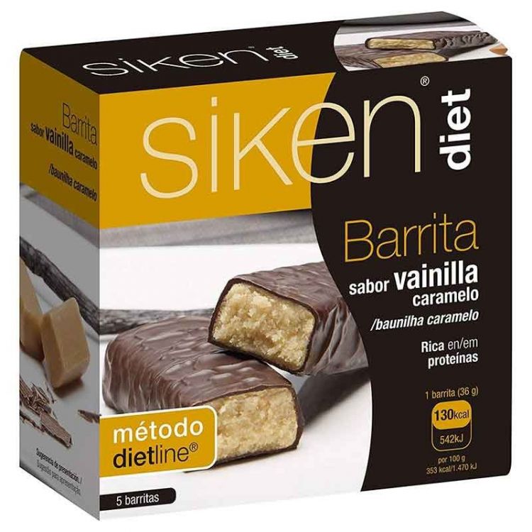 SIKENDIET BARRITA VAINILL 5 UN