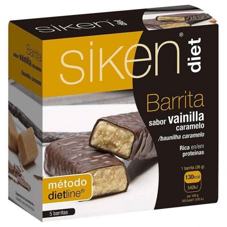 SIKENDIET BARRITA VAINILL 5 UN