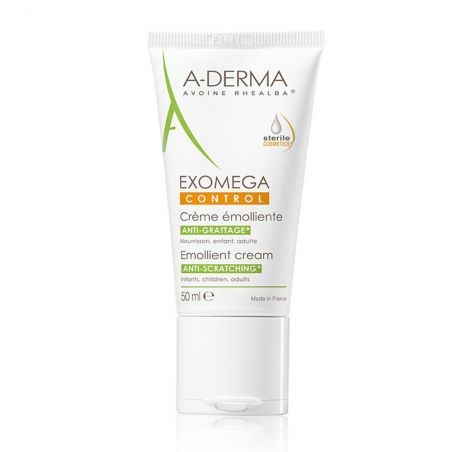 ADERMA EXOMEGA CONT CR EMOL50