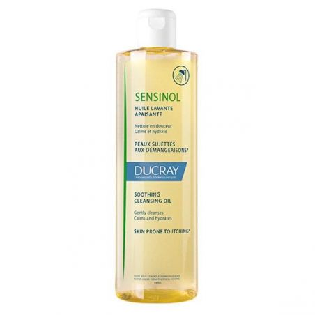 DUCRAY SENSINOL ACEITE LIMP400