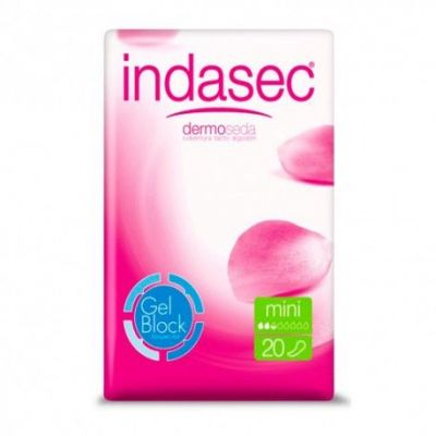 INDASEC DISCREET MINI 20 UN
