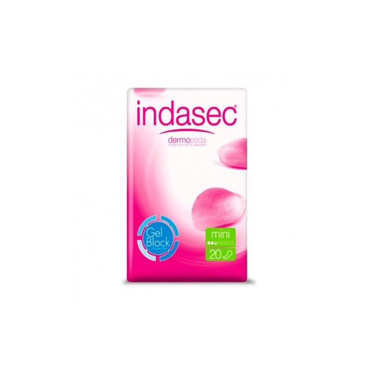 INDASEC DISCREET MINI 20 UN