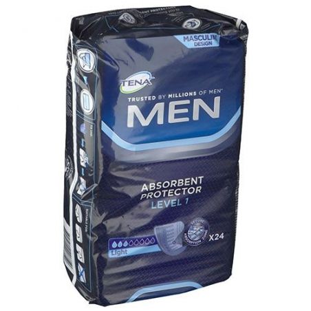 TENA FOR MEN LEVEL 1 24 UN