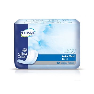 TENA DISCREET COMPRE MAXI 12UN