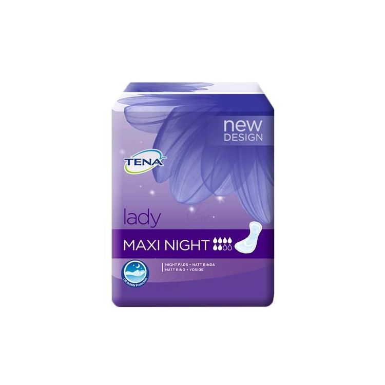 TENA DISCREET COM MAXINIGHT12