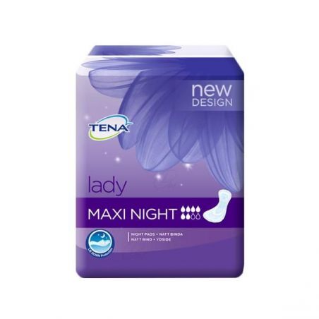 TENA DISCREET COM MAXINIGHT12