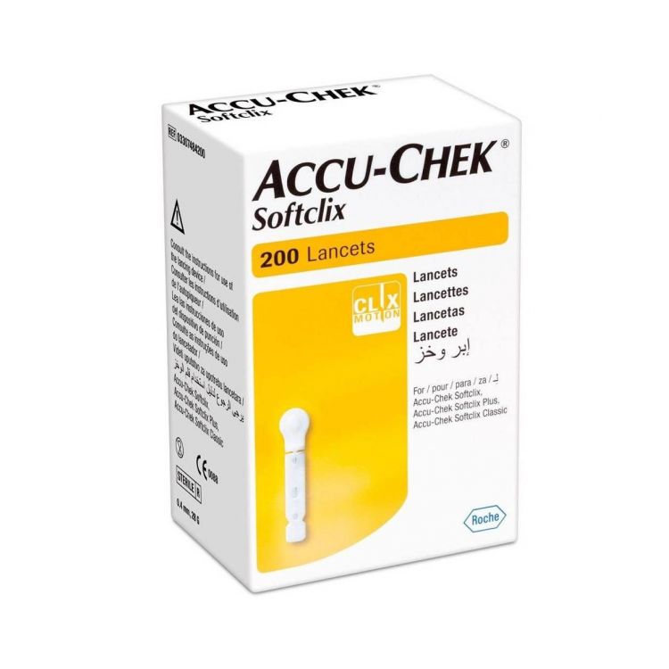 ACCU-CHEK SOFTCLIX 200 LANC