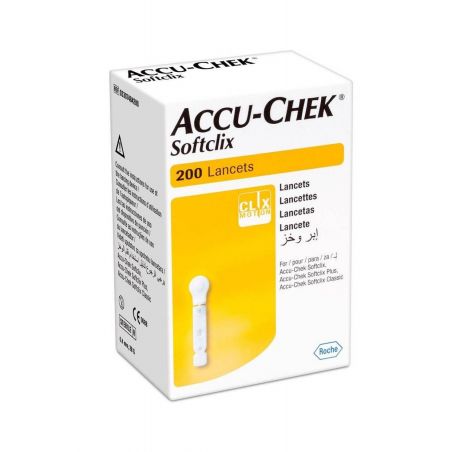 ACCU-CHEK SOFTCLIX 200 LANC