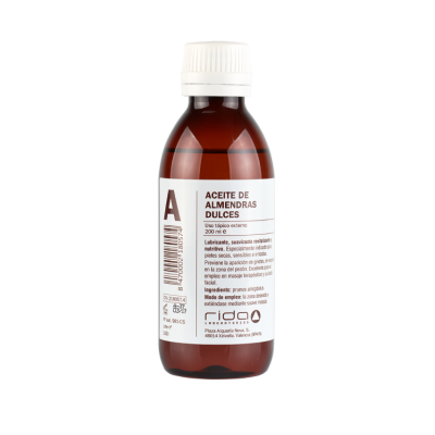ACEITE DE ALMENDRAS DULCES RIDA 1 ENVASE 1 l