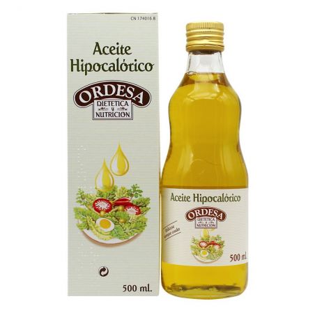 ACEITE HIPOCALORICO ORDESA 1 ENVASE 500 ml