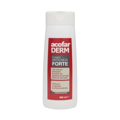 ACOFARDERM CHAMPU ANTICAIDA FORTE 1 ENVASE 400 ml