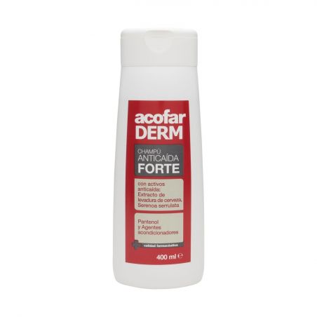 ACOFARDERM CHAMPU ANTICAIDA FORTE 1 ENVASE 400 ml