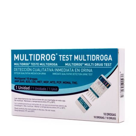 ACON TEST MULTIDROGA 10 DROGAS