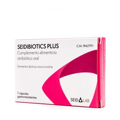 SEIDIBIOTICS PLUS 7 CAPS