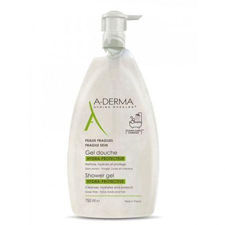 A-DERMA CREMA DE DUCHA HIDRATANTE 1 ENVASE 500 ml