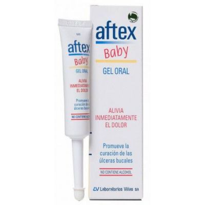 AFTEX GEL ORAL 15 ML