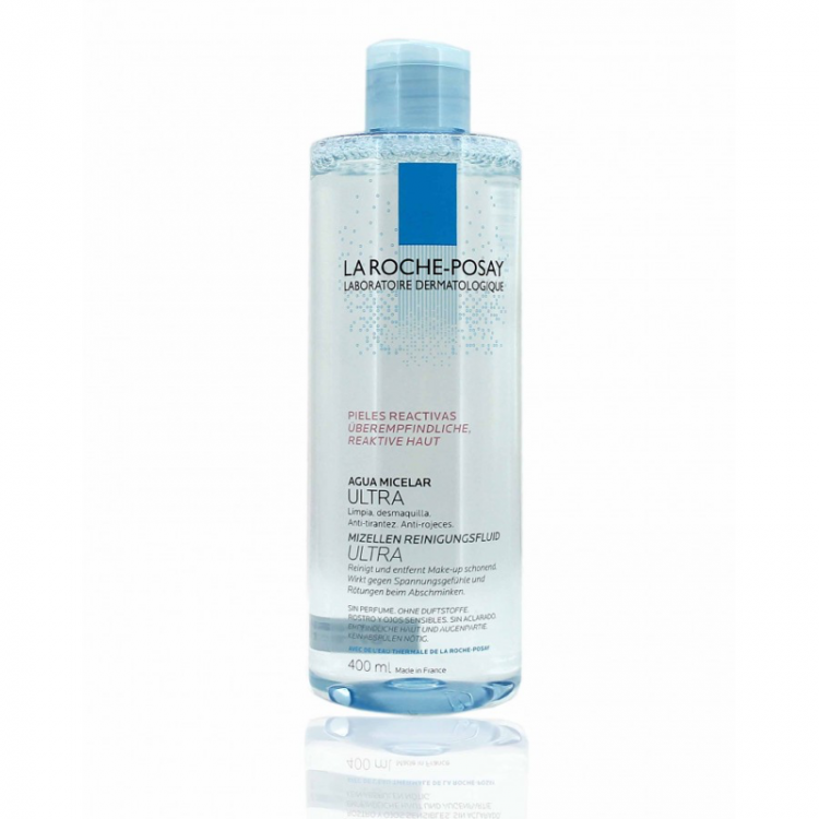 ROCHE POSAY AGUA MICEL REAC400
