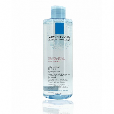 ROCHE POSAY AGUA MICEL REAC400