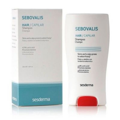 SEBOVALIS CHAMPU TRATANTE 200