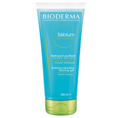 SEBIUM GEL MOUSSANT DISP 200ML