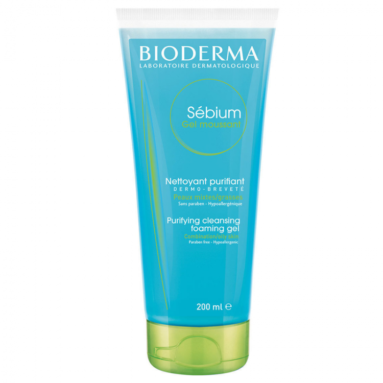 SEBIUM GEL MOUSSANT DISP 200ML