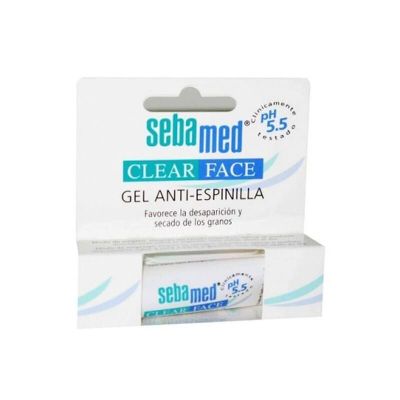 SEBA MED GEL ANTIESPINILLA 10