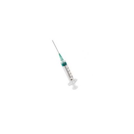 AGUJA ESTERIL ICO 25X6 LUER