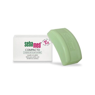 SEBA MED COMPACTO 100 G