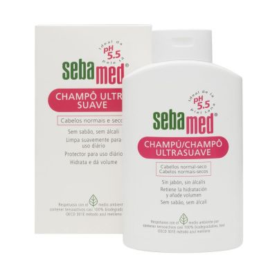 SEBA MED CHAMPU ULTRASUAVE 400