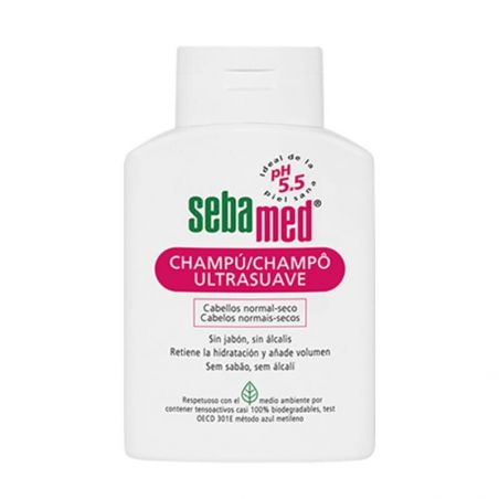 SEBA MED CHAMPU ULTRASUAVE 200