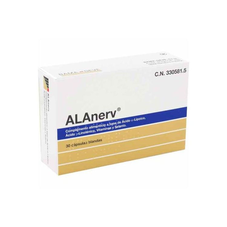 ALANERV 30 CAPSULAS BLANDAS