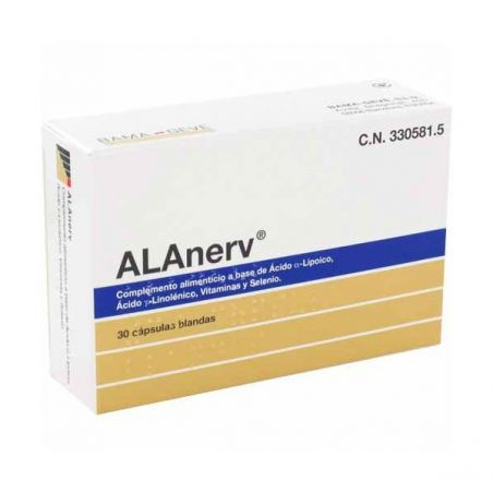 ALANERV 30 CAPSULAS BLANDAS