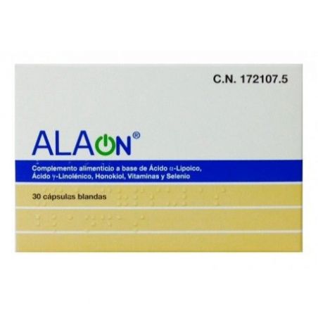 ALAON 30 CAPSULAS BLANDAS