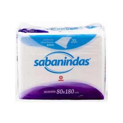 SABANINDAS 80X180 20 UN AJUSTA