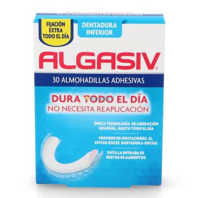 ALGASIV DENTADURA INFERIOR 30U
