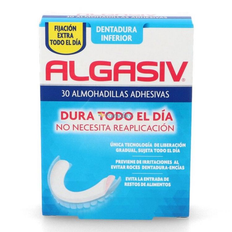 ALGASIV DENTADURA INFERIOR 30U