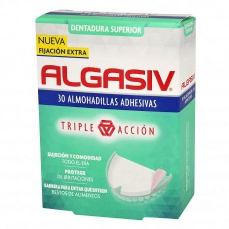 ALGASIV DENTADURA SUPERIOR 30U
