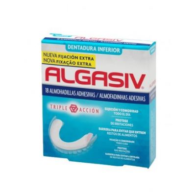 ALGASIV DENTADURA INFERIOR 18U