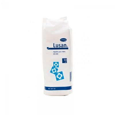 ALGODON ZIG ZAG LUSAN PURO 50G