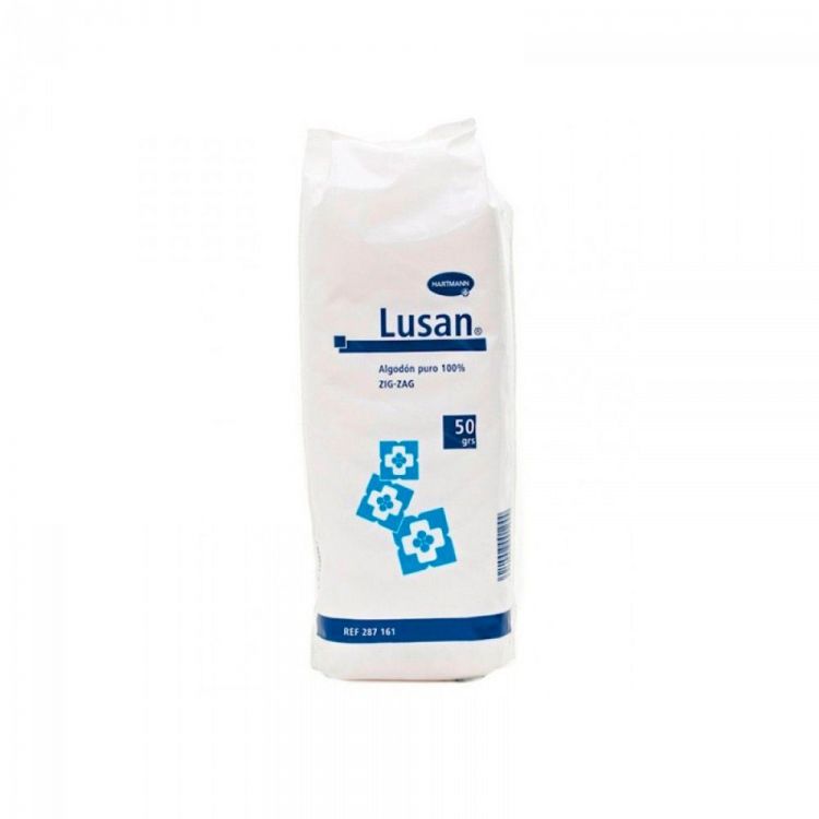 ALGODON ZIG ZAG LUSAN PURO 50G